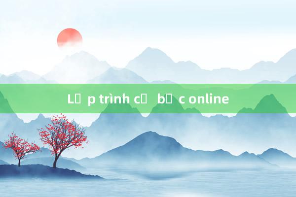 Lập trình cờ bạc online