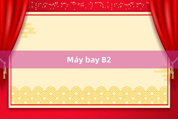 Máy bay B2