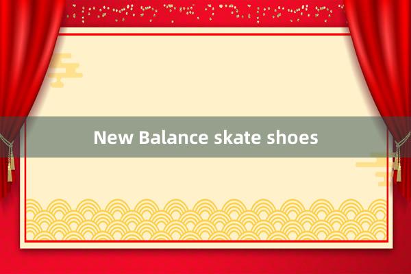 New Balance skate shoes