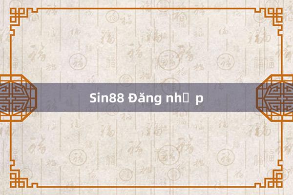 Sin88 Đăng nhập