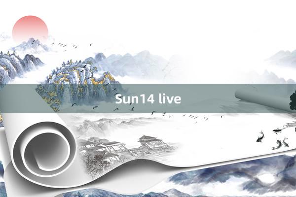 Sun14 live