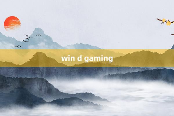 win d gaming