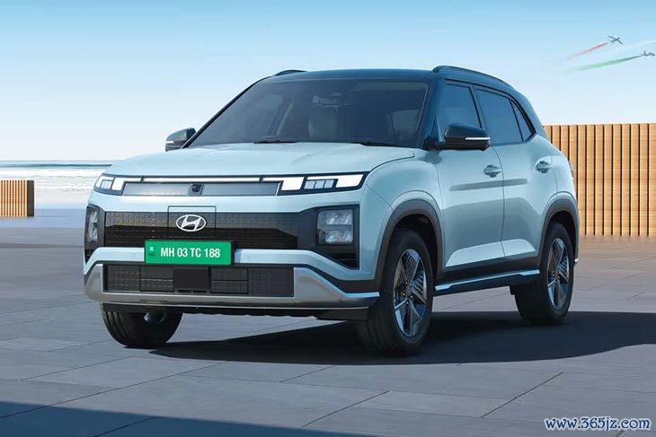 Hyundai Creta lần đầu có bản điện， sạc 10-100% trong 4 tiếng， chạy 473km - Ảnh 1.