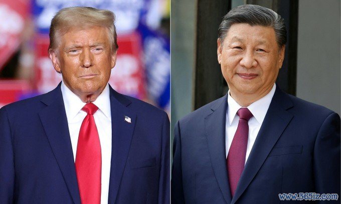 Tổng thống Mỹ Donald Trump (trái) và Chủ tịch Trung Quốc Tập Cận Bình. Ảnh: AFP